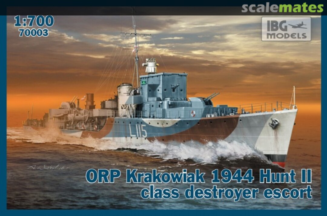 Boxart ORP Krakowiak 1944 70003 IBG Models Boxart ORP Krakowiak 1944 70003 IBG Models