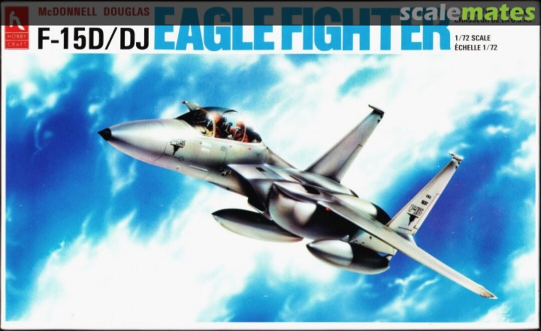 Boxart F-15 D/DJ Eagle Fighter HC1305 Hobbycraft Boxart F-15 D/DJ Eagle Fighter HC1305 Hobbycraft