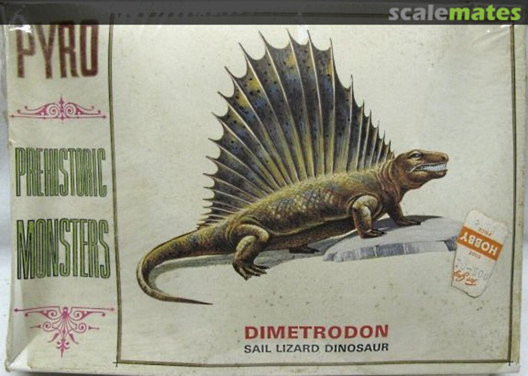 Boxart Dimetrodon D278-100 Pyro Boxart Dimetrodon D278-100 Pyro