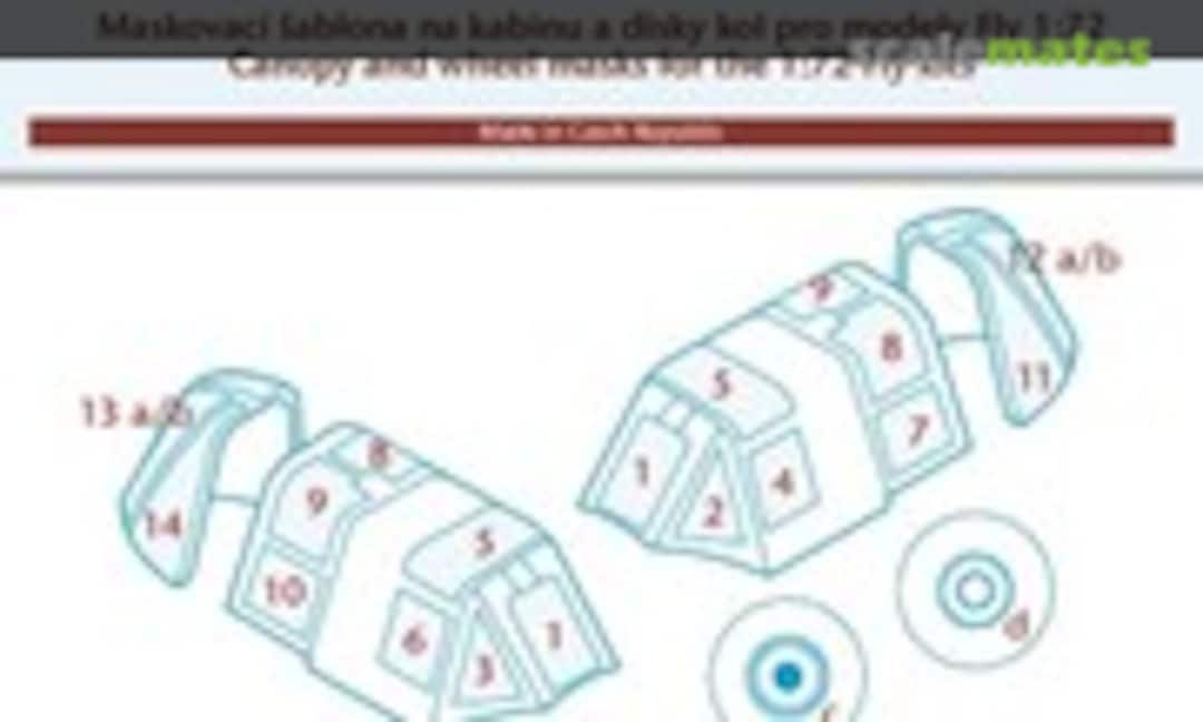 1:72 Ilyushin Il-10 (Peewit M72118) M72118