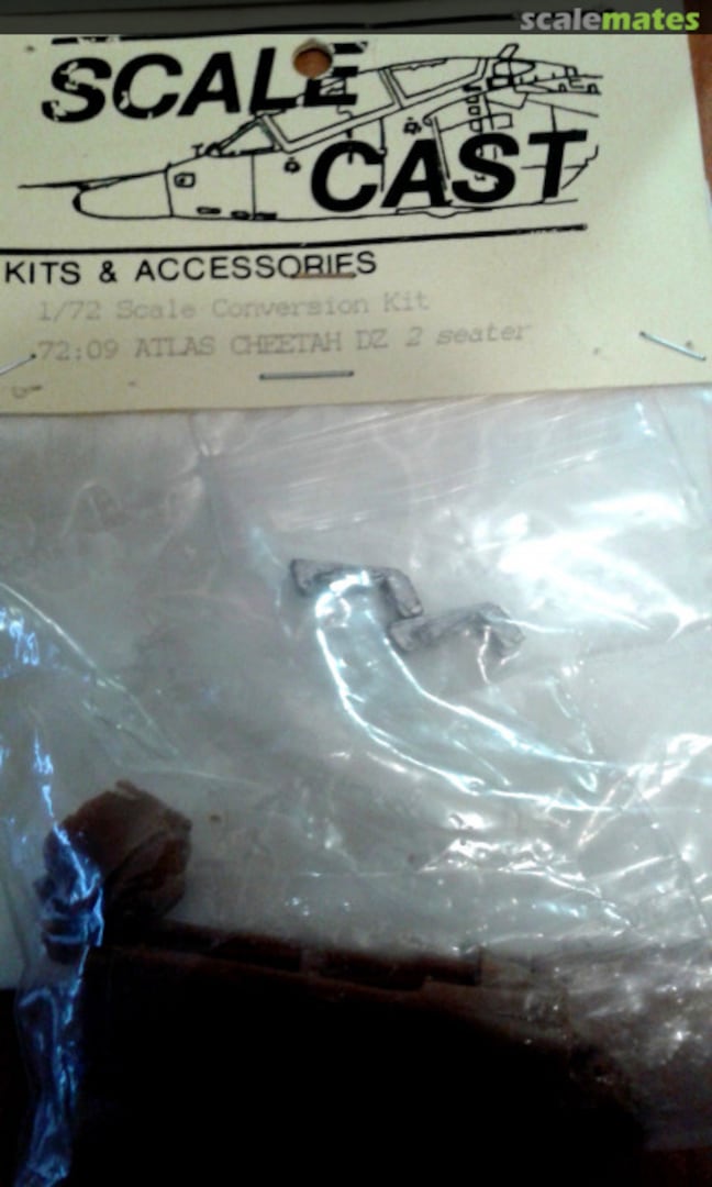 Boxart Atlas Cheetah 2 seater 72:09 Scale Cast Boxart Atlas Cheetah 2 seater 72:09 Scale Cast