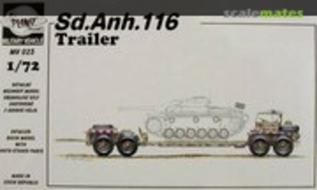 1:72 Sd.Anh. 116 (Planet Models MV025)