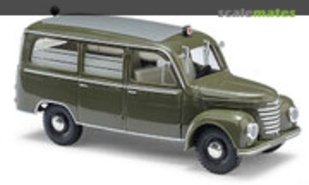 Framo V901/2 Bus Volkspolizei Krankenwagen (Busch 51256)