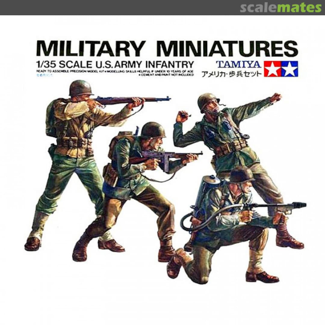 Boxart Infantry 35013 Tamiya Boxart Infantry 35013 Tamiya
