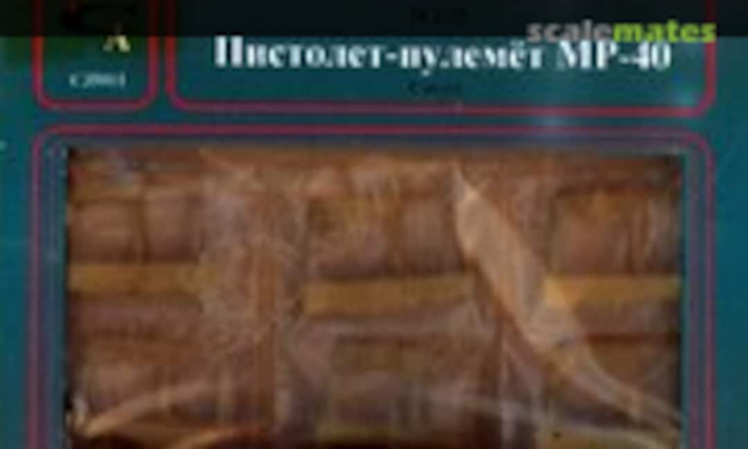 1:35 Submachine gun MP-40 (TCA C35011) C35011