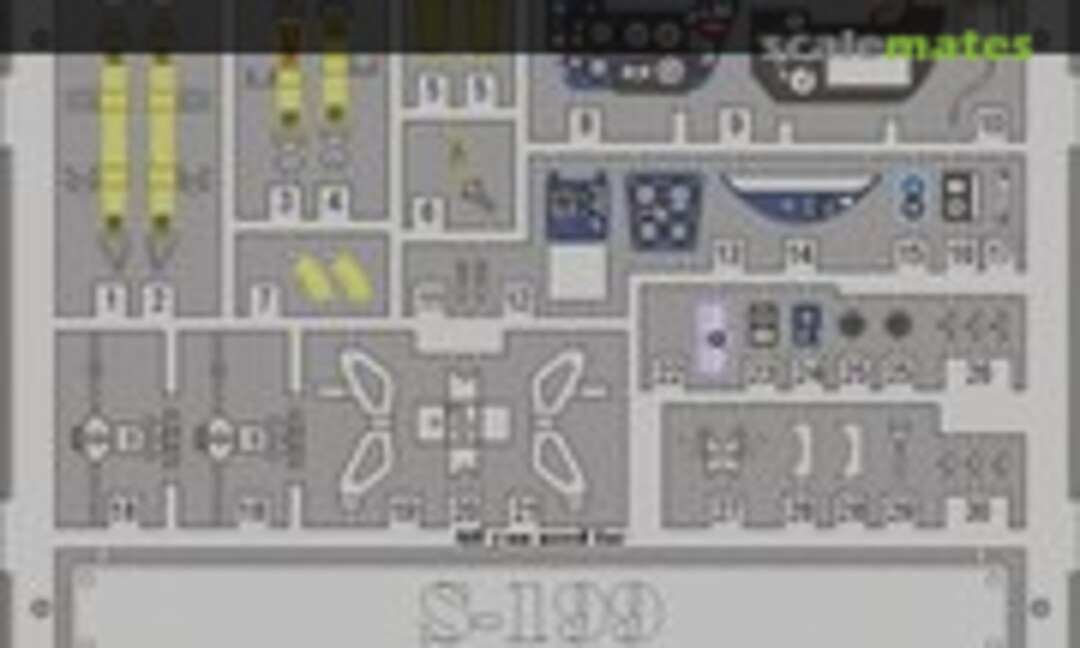 1:48 S-199 (Eduard FE312) FE312