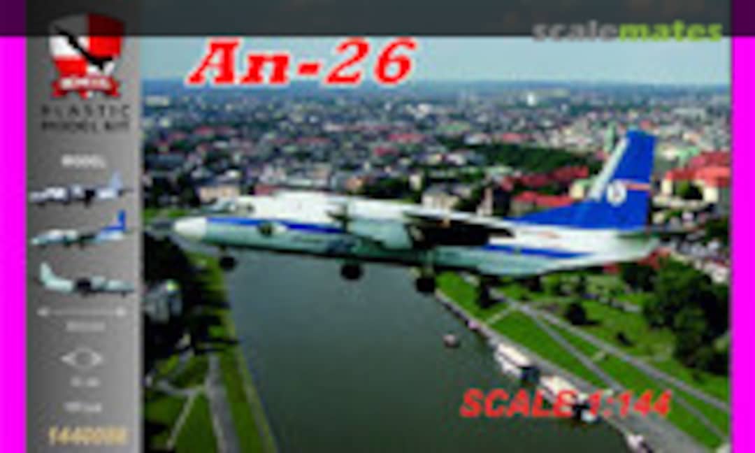 1:144 Antonov An-26 (BIGMODEL 1440056)