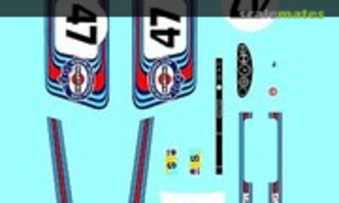 1:43 Porsche 911 Carrera RSR "MARTINI" (Virages 078) 078