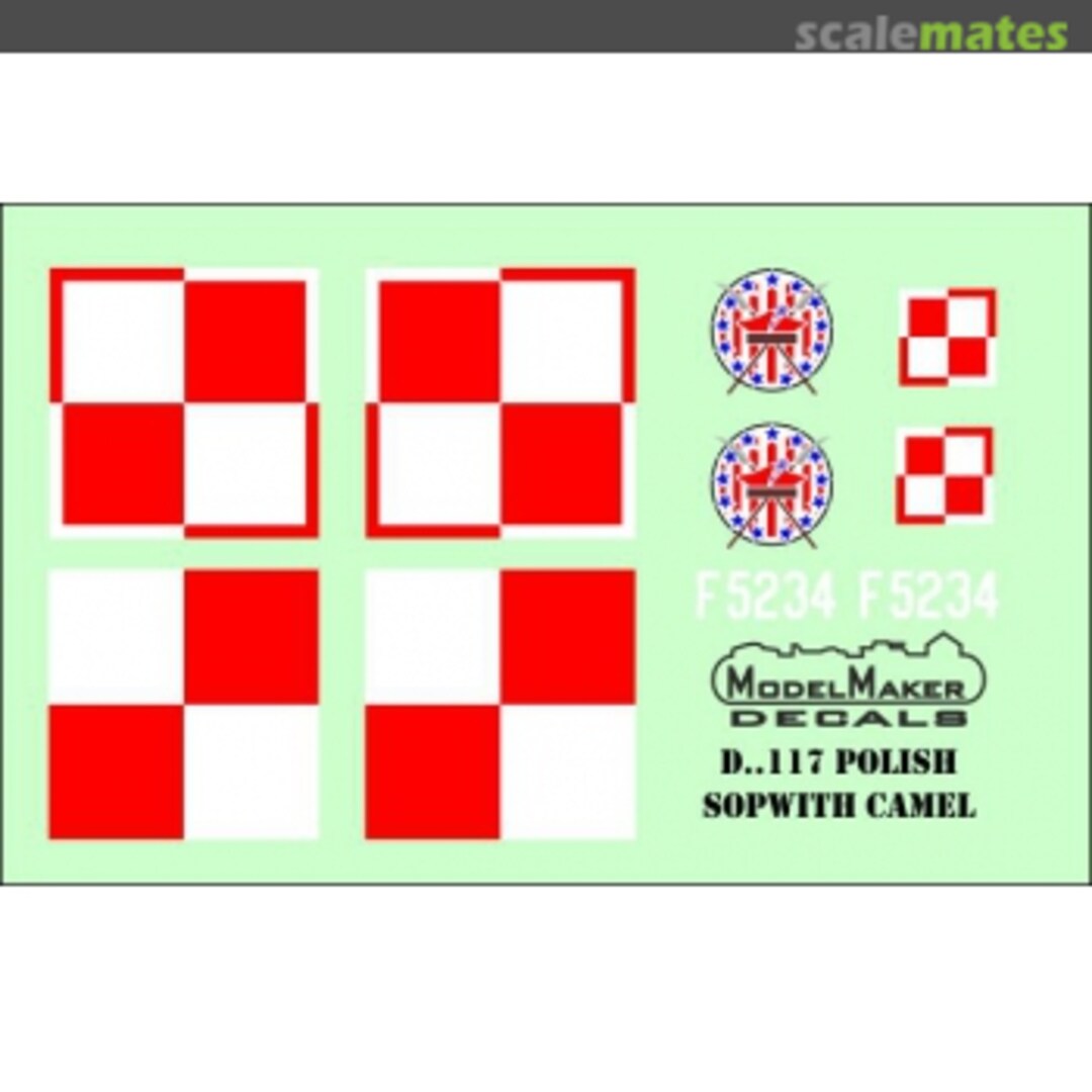 Boxart POLISH SOPWITH CAMEL D48117 ModelMaker Boxart POLISH SOPWITH CAMEL D48117 ModelMaker