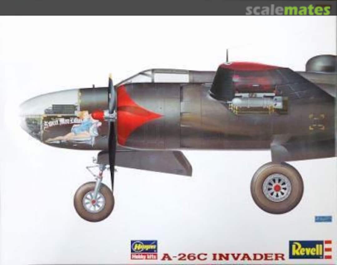 Boxart A-26C Invader 86183 Hasegawa/Revell Boxart A-26C Invader 86183 Hasegawa/Revell