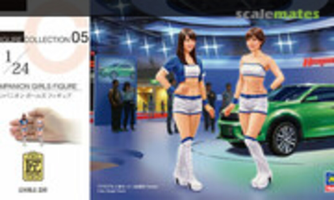 1:24 Companion Girls Figure (Hasegawa 29105)