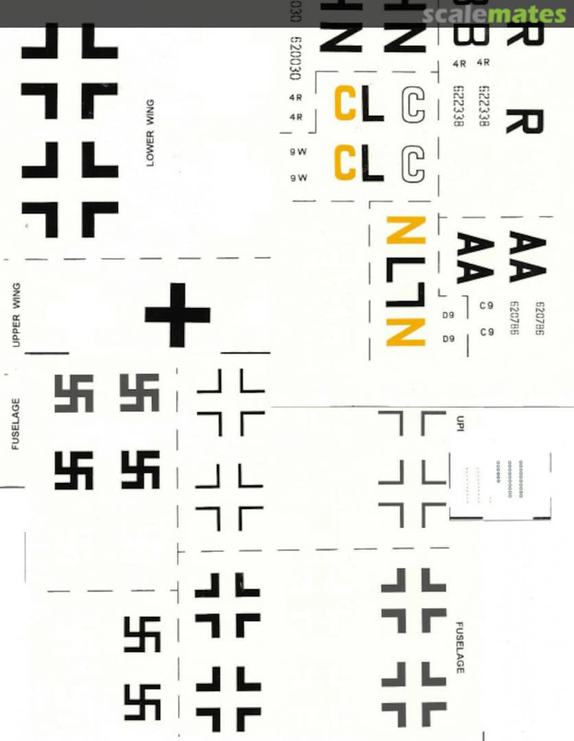 Boxart Junkers JU-88G 48-005 PD Decals Boxart Junkers JU-88G 48-005 PD Decals