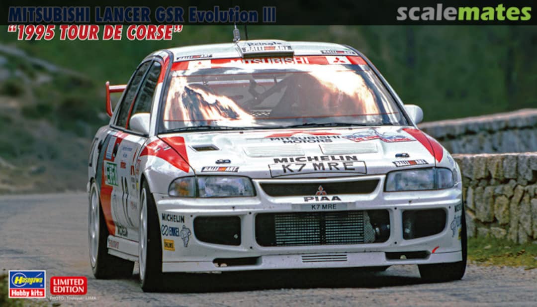 Boxart Mitsubishi Lancer GSR Evolution III 20453 Hasegawa Boxart Mitsubishi Lancer GSR Evolution III 20453 Hasegawa