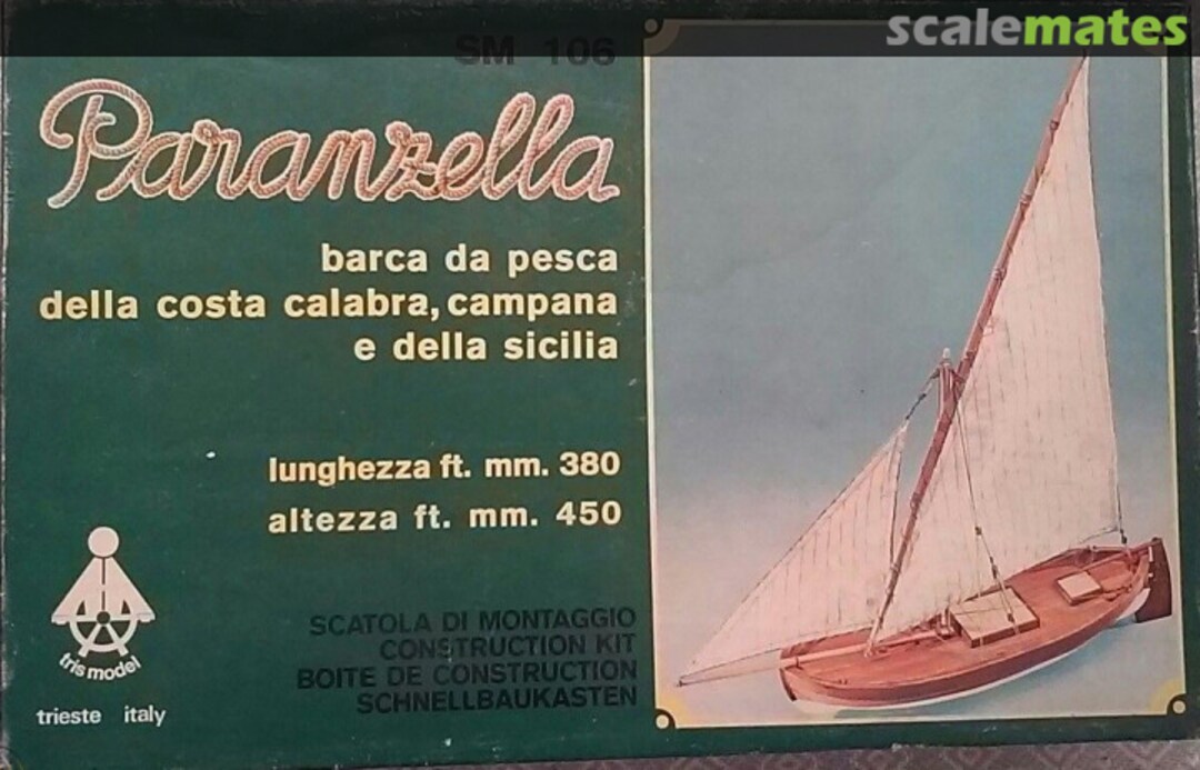 Boxart Paranzella SM 106 TRIS Model Boxart Paranzella SM 106 TRIS Model