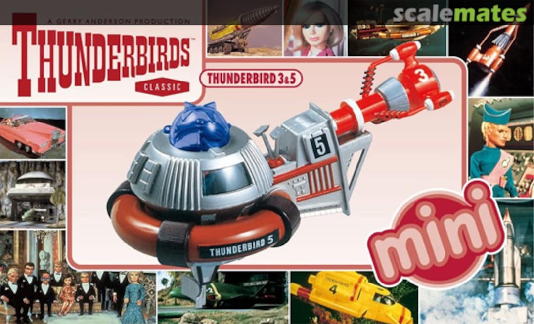 Boxart Thunderbird 3 & 5 059289 Aoshima