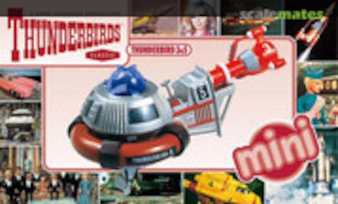 1:Egg Thunderbird 3 & 5 (Aoshima 059289) 059289