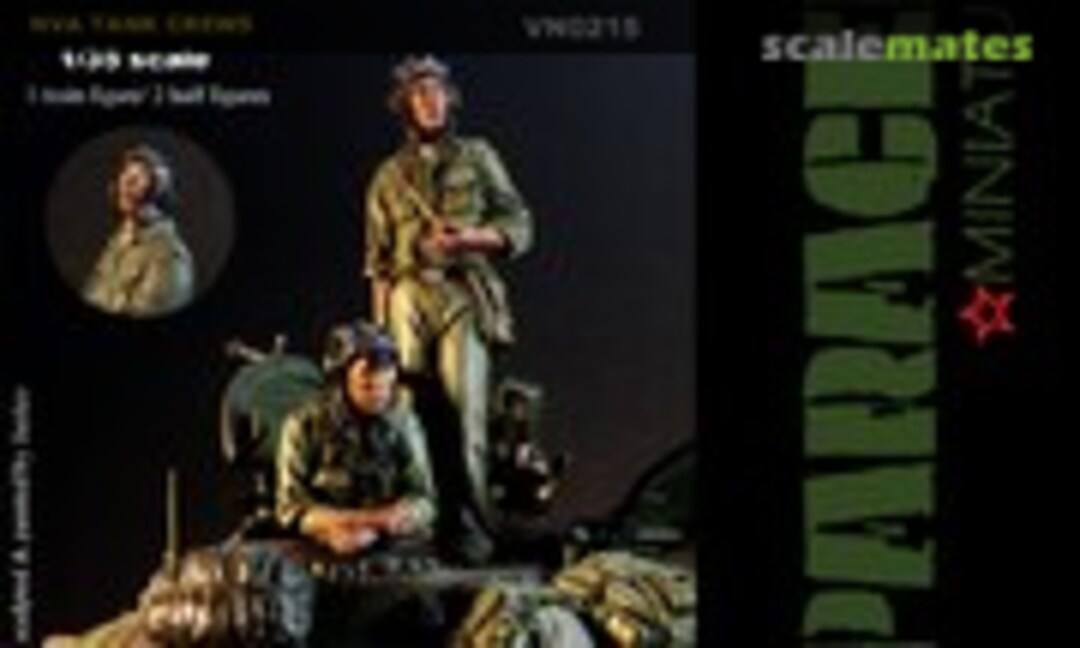 1:35 NVA Tank Crews 1 (Paracel Miniatures VN0215) VN0215