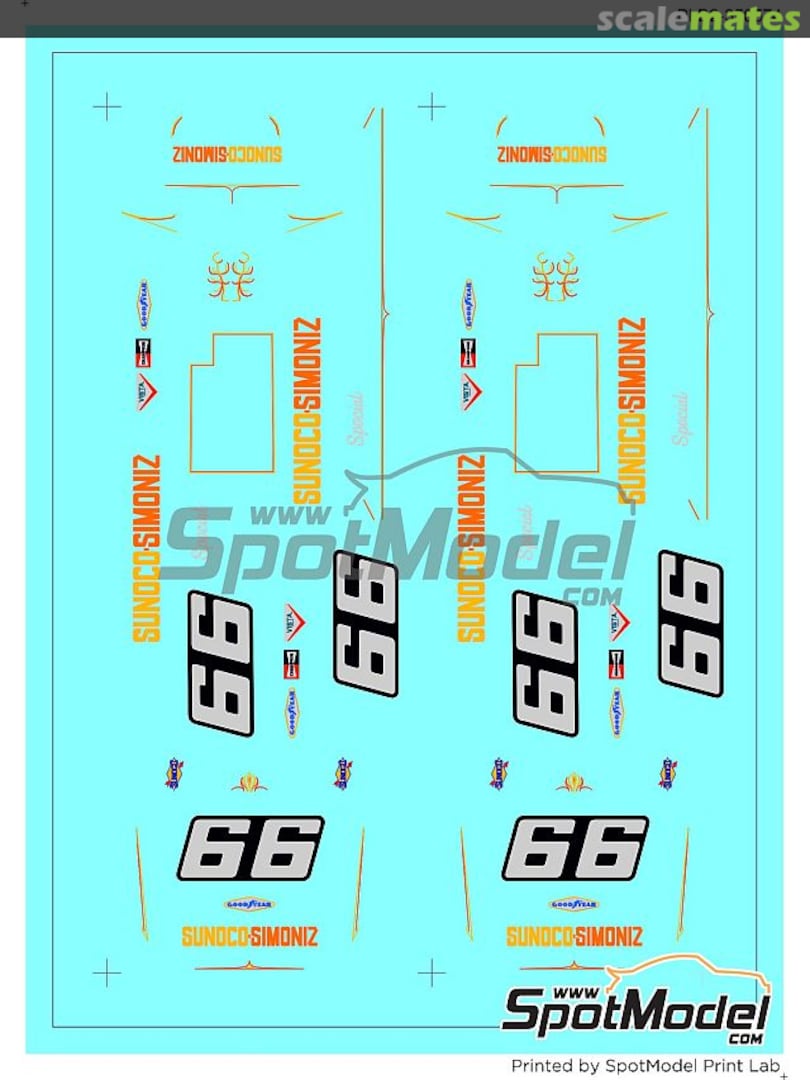 Boxart Lola T-152 PLB2-350574 Print Lab Decals Boxart Lola T-152 PLB2-350574 Print Lab Decals