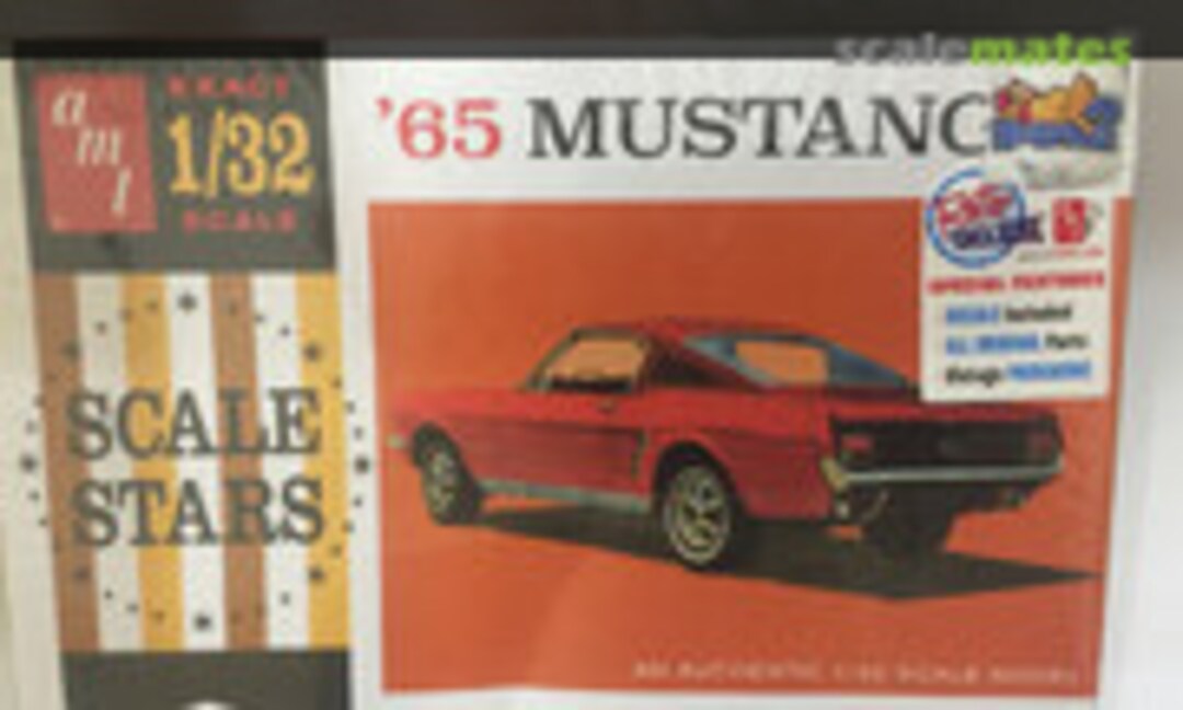 '65 MUSTANG (AMT AMT1042/12)