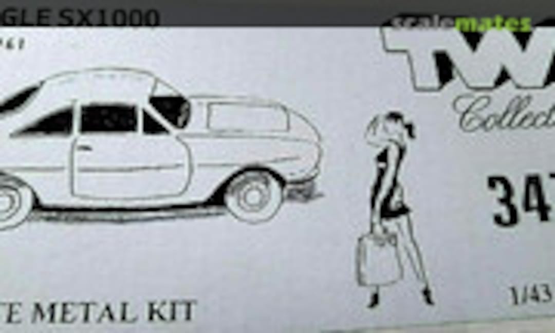 1:43 Ogle SX1000 (TW Collection 347) 347