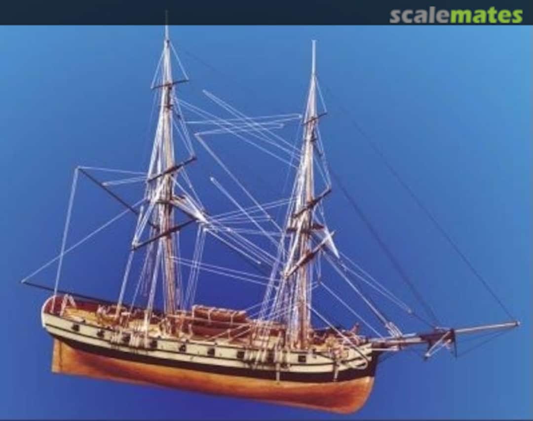 Boxart HMS Jalouse 9007 Caldercraft Boxart HMS Jalouse 9007 Caldercraft