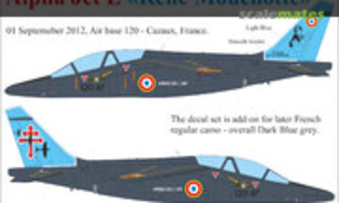 1:48 Alpha Jet E - «René Mouchotte» (UpRise Decal UR48165) UR48165