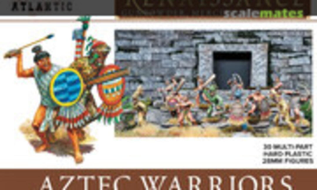28mm Aztec Warriors (Wargames Atlantic WAARN002) WAARN002