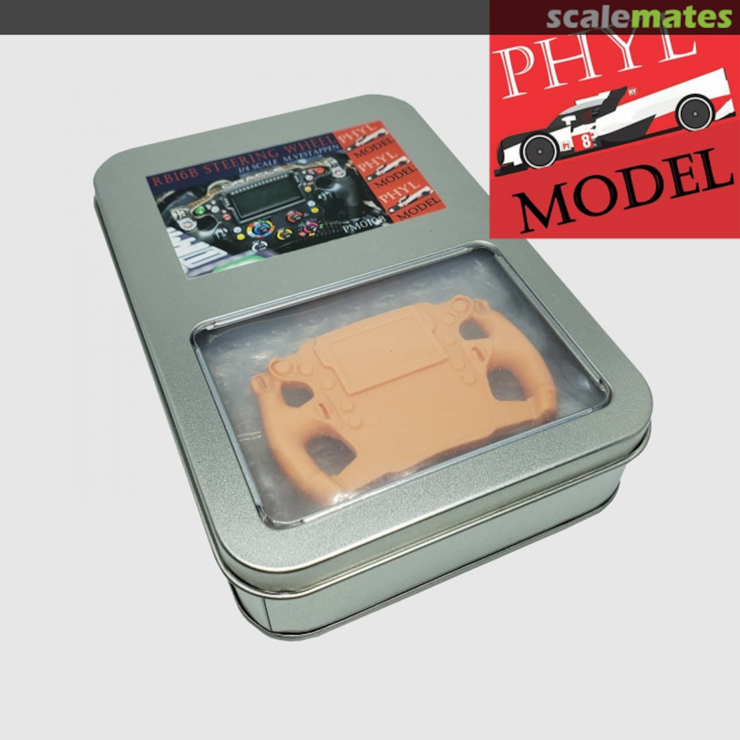 Boxart Red Bull RB16B Steering Wheel Kit PM0108 PhylModel