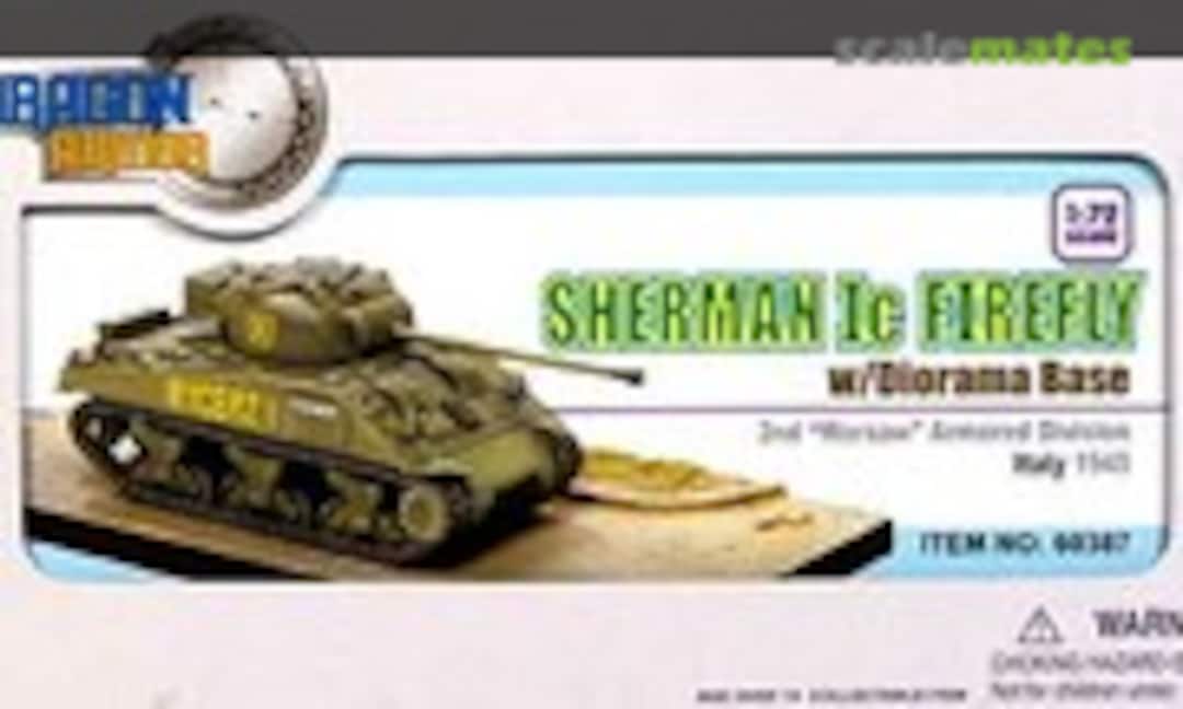 1:72 Sherman Ic Firefly, w/Diorama Base (Dragon Armor 60387)