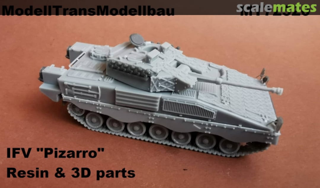 Boxart VCI Pizzaro MT72520 Modell Trans Modellbau Boxart VCI Pizzaro MT72520 Modell Trans Modellbau