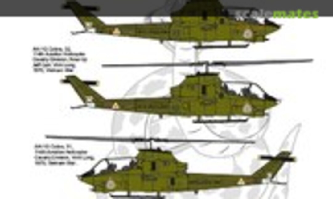 1:32 Bell AH-1G Cobra (ASK 200-D32013) 200-D32013