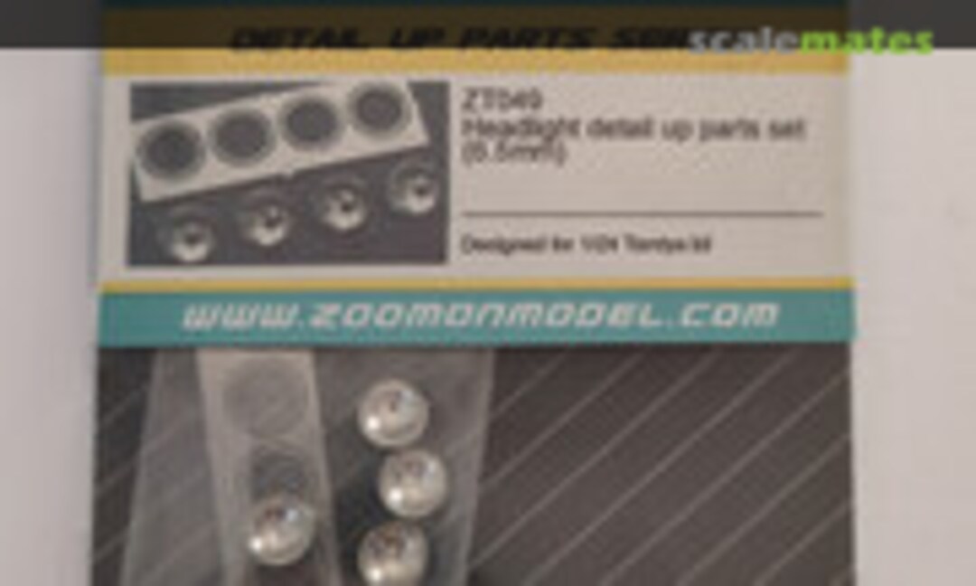 1:24 Headlight detail up parts set (ZoomOn ZT049) ZT049