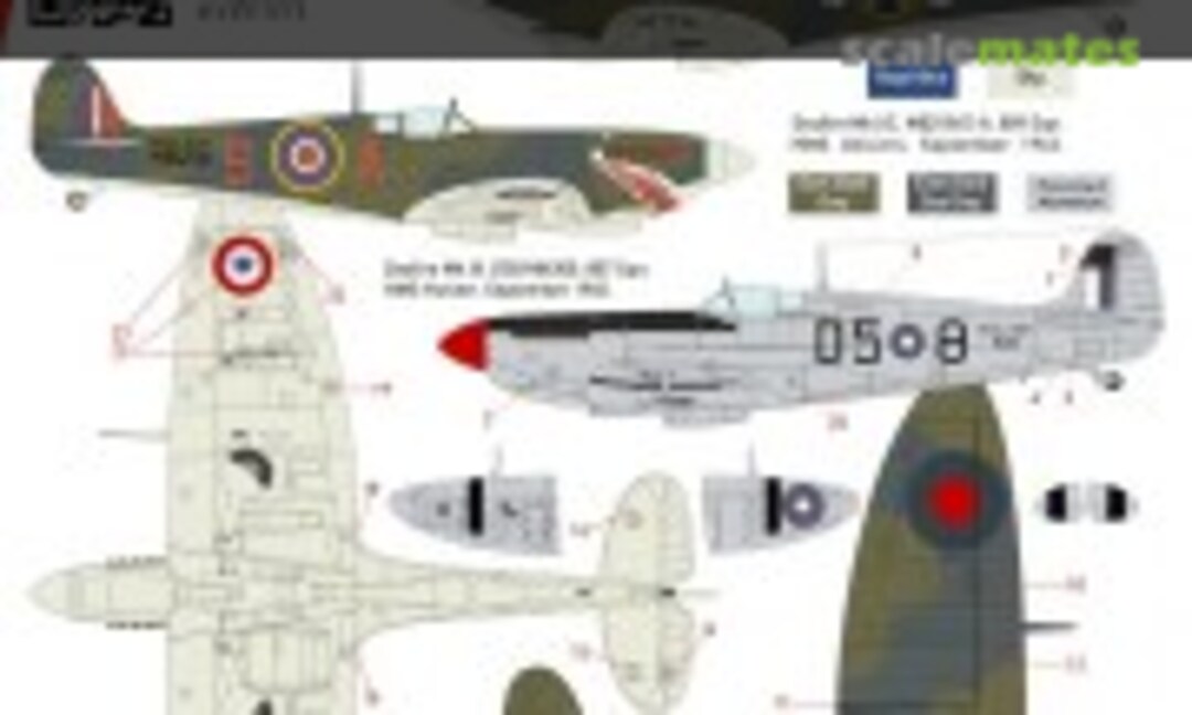 1:72 Supermarine Seafire (CtA Models CTA-055) CTA-055