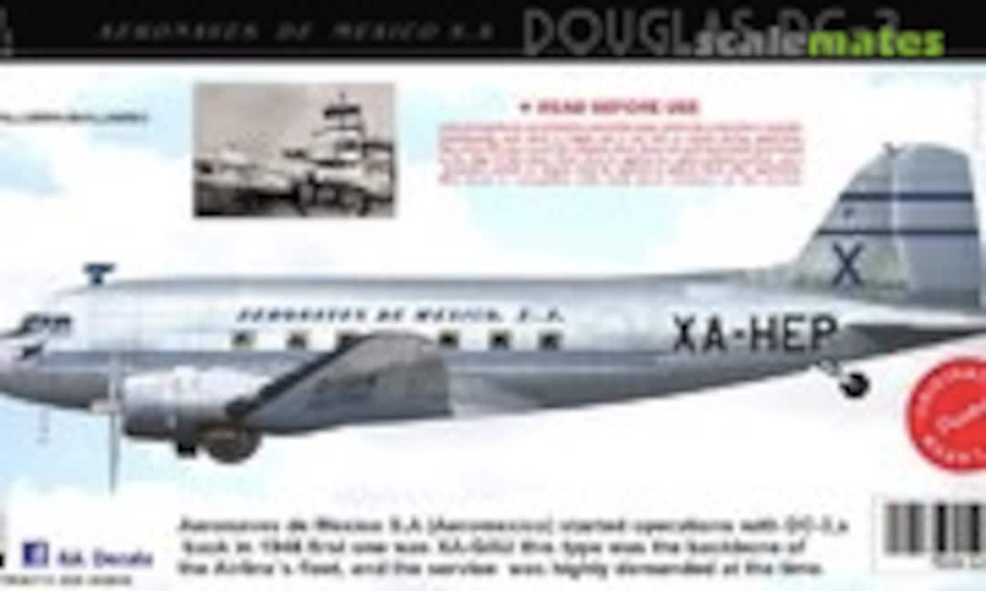 1:48 Douglas DC-3 Aeronaves 40s scheme (8aDecs 7909-32-48) 7909-32-48