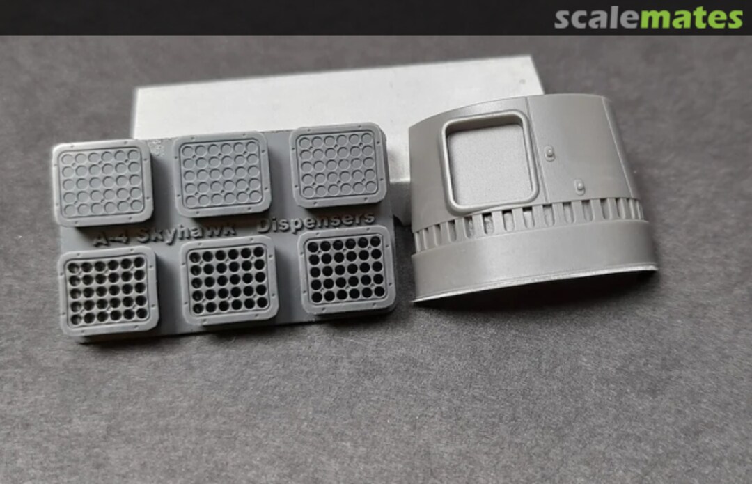 Boxart A-4 Skyhawk dispensers 32037 Kopecky Scale Models Boxart A-4 Skyhawk dispensers 32037 Kopecky Scale Models