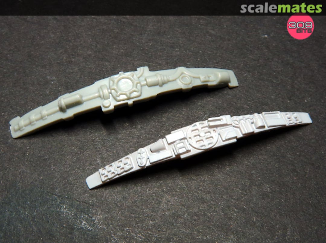 Boxart Basestar Trench Horizontal Greeble set Basestar06 308 Bits Boxart Basestar Trench Horizontal Greeble set Basestar06 308 Bits