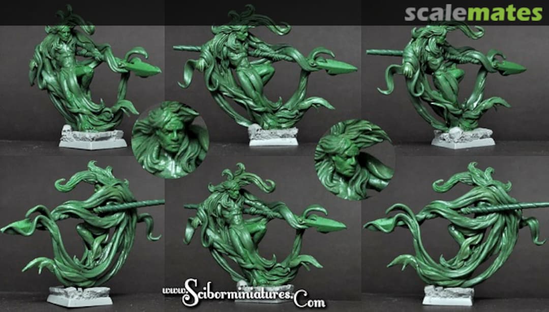 Boxart Wood Elf Mage #2 28FM0639 Scibor Monsterous Miniatures Boxart Wood Elf Mage #2 28FM0639 Scibor Monsterous Miniatures