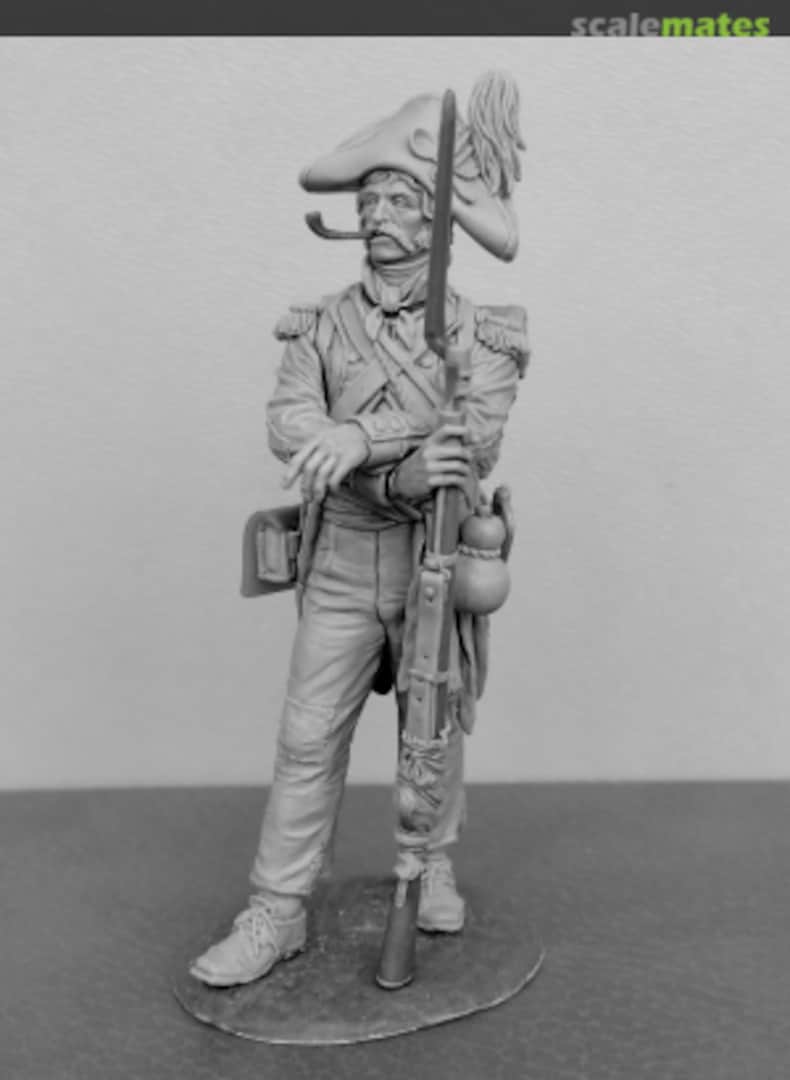 Boxart French grenadier of line infantry semi-brigades, 1793-1803 CHM-54319(M) Chronos Miniatures Boxart French grenadier of line infantry semi-brigades, 1793-1803 CHM-54319(M) Chronos Miniatures