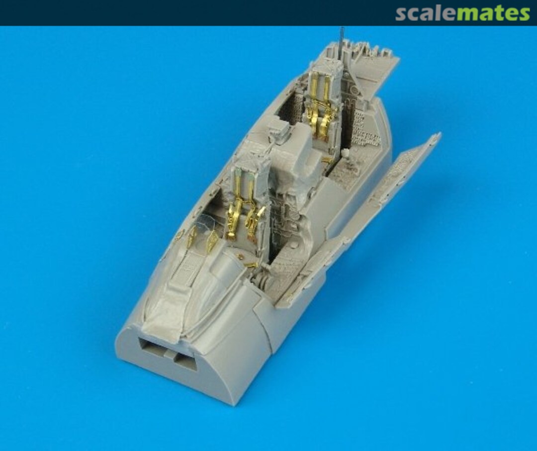 Boxart F-14D Tomcat cockpit set 4333 Aires Boxart F-14D Tomcat cockpit set 4333 Aires