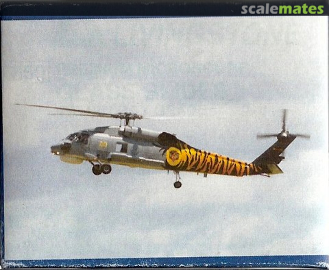 Boxart RAN, Sikorsky S-70B-2 Sea Hawk, 'Tiger' CS-07 Hawkeye Models Boxart RAN, Sikorsky S-70B-2 Sea Hawk, 'Tiger' CS-07 Hawkeye Models