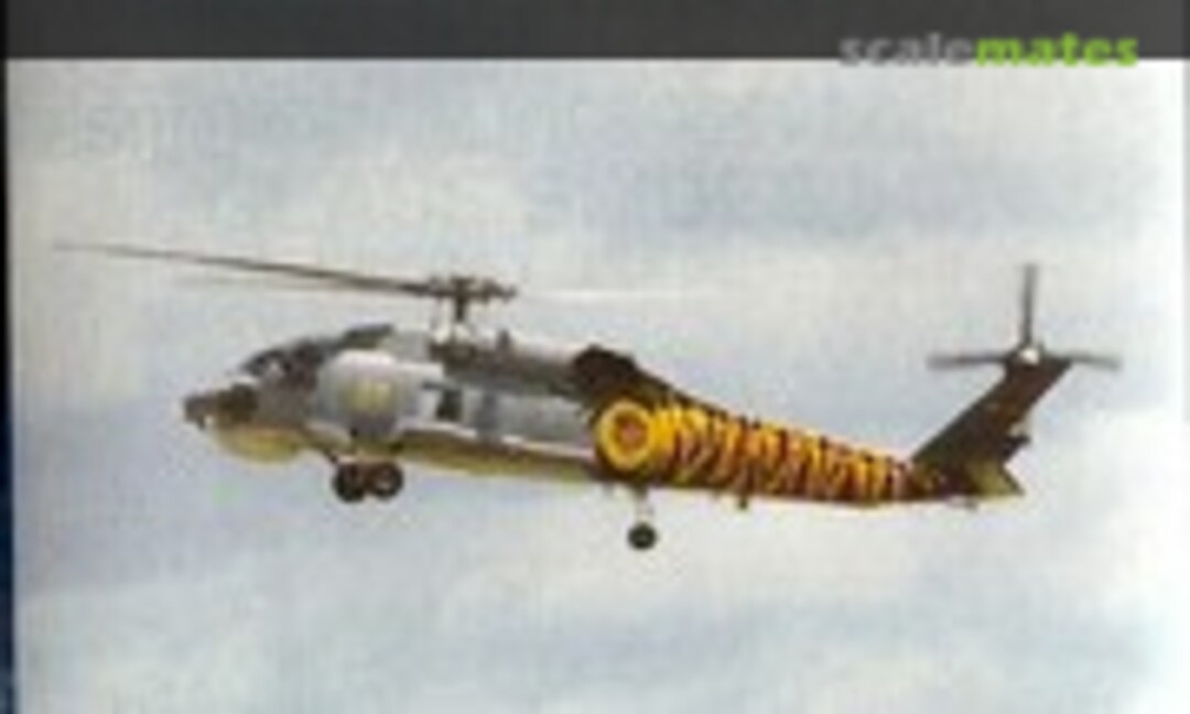 1:72 RAN, Sikorsky S-70B-2 Sea Hawk, 'Tiger' (Hawkeye Models CS-07) CS-07