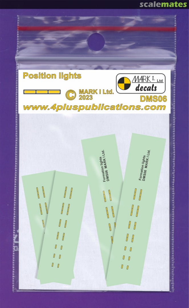 Boxart Position Lights - Formation Lights DMS06 Mark I Boxart Position Lights - Formation Lights DMS06 Mark I