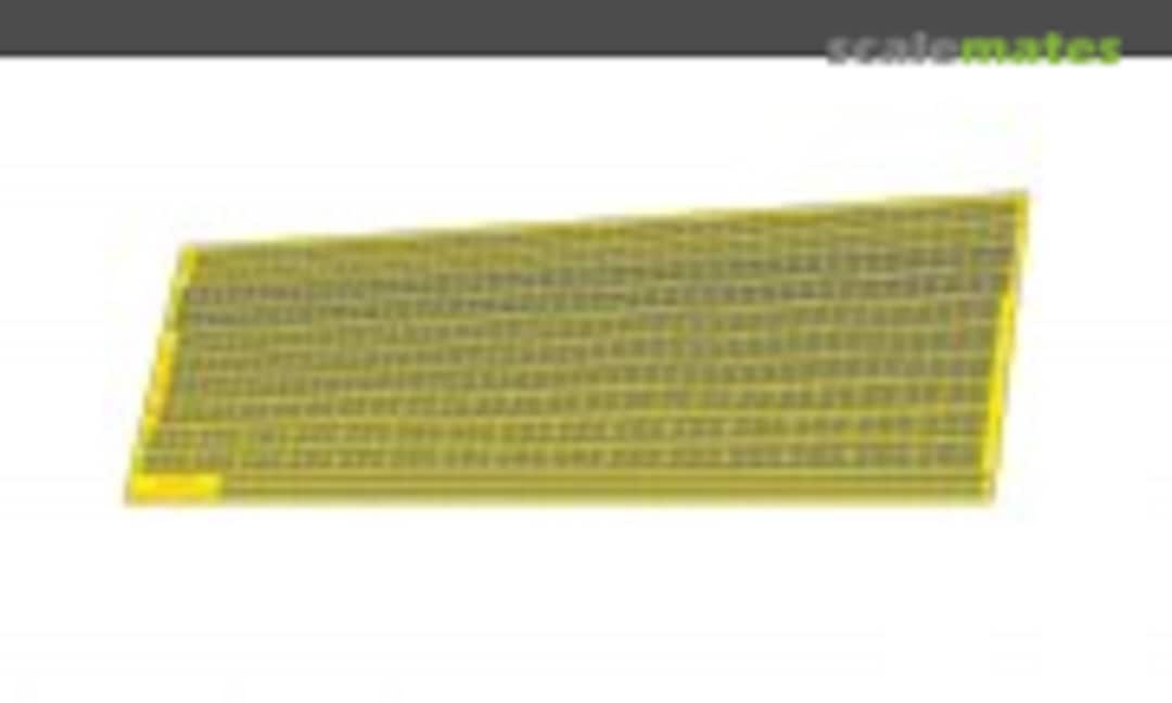 1:700 USSR/Russia Fleet Railing (Microdesign MD 700201) MD 700201