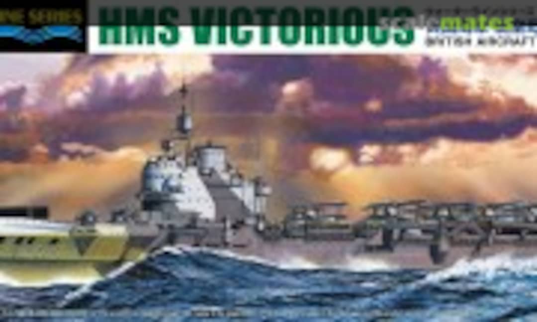 1:700 British Aircraft Carrier HMS Victorious (Aoshima 069622) 069622