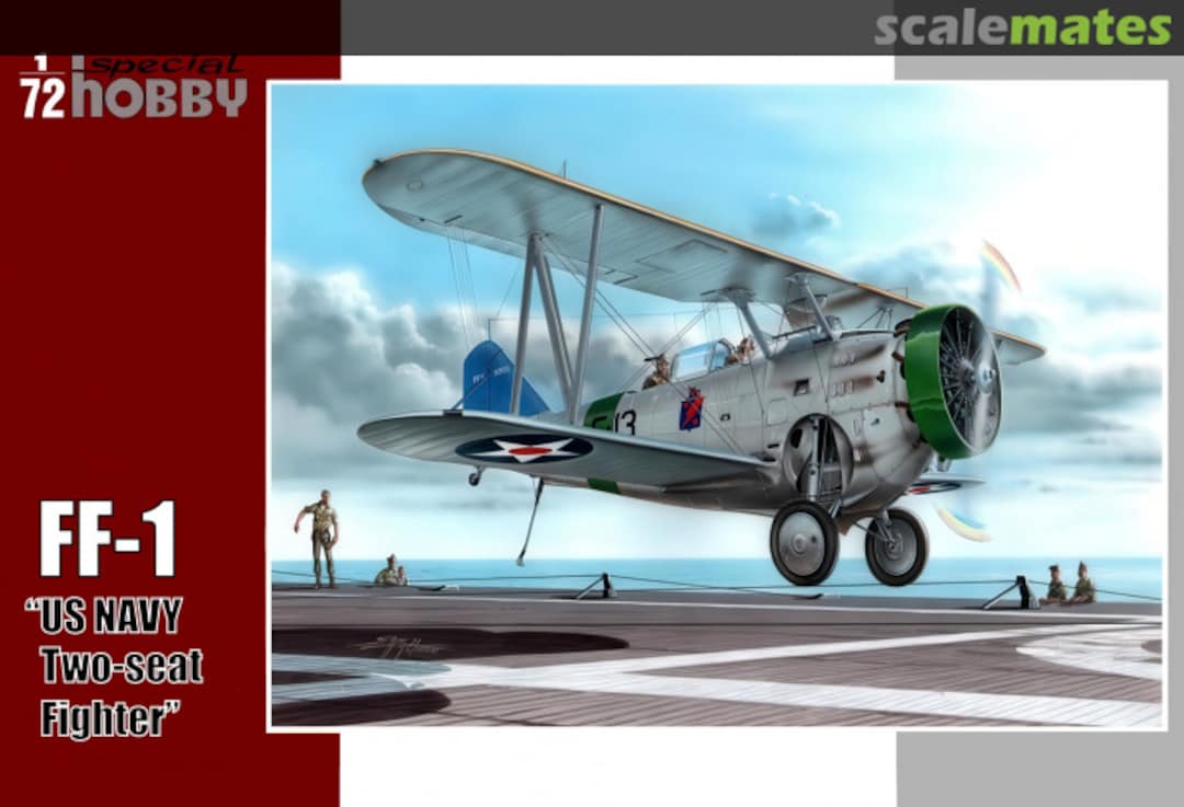 Boxart Grumman FF-1 SH72232 Special Hobby Boxart Grumman FF-1 SH72232 Special Hobby