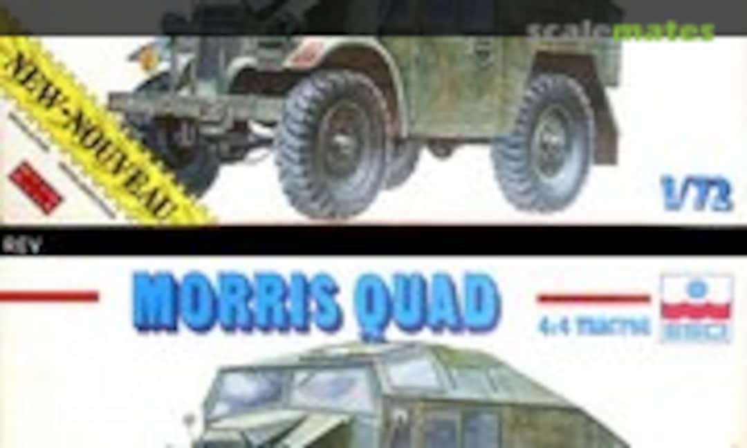 1:72 Morris Quad (ESCI 8321)