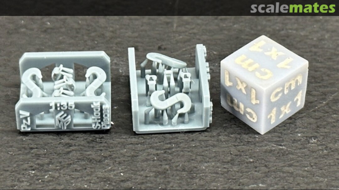 Boxart PzV Panther - S-hooks with clamps 25040851 EMP3d Boxart PzV Panther - S-hooks with clamps 25040851 EMP3d