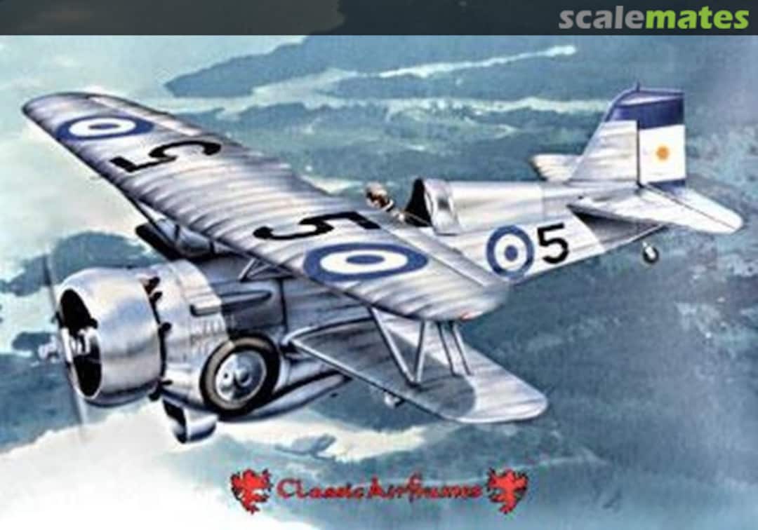 Boxart Argentine Curtiss Hawk III 446 Classic Airframes Boxart Argentine Curtiss Hawk III 446 Classic Airframes