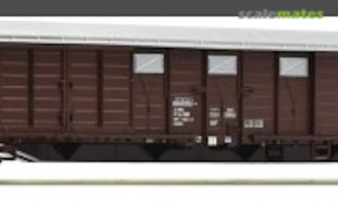 Gedeckter Güterwagen ÖBB DC (Roco 77800)