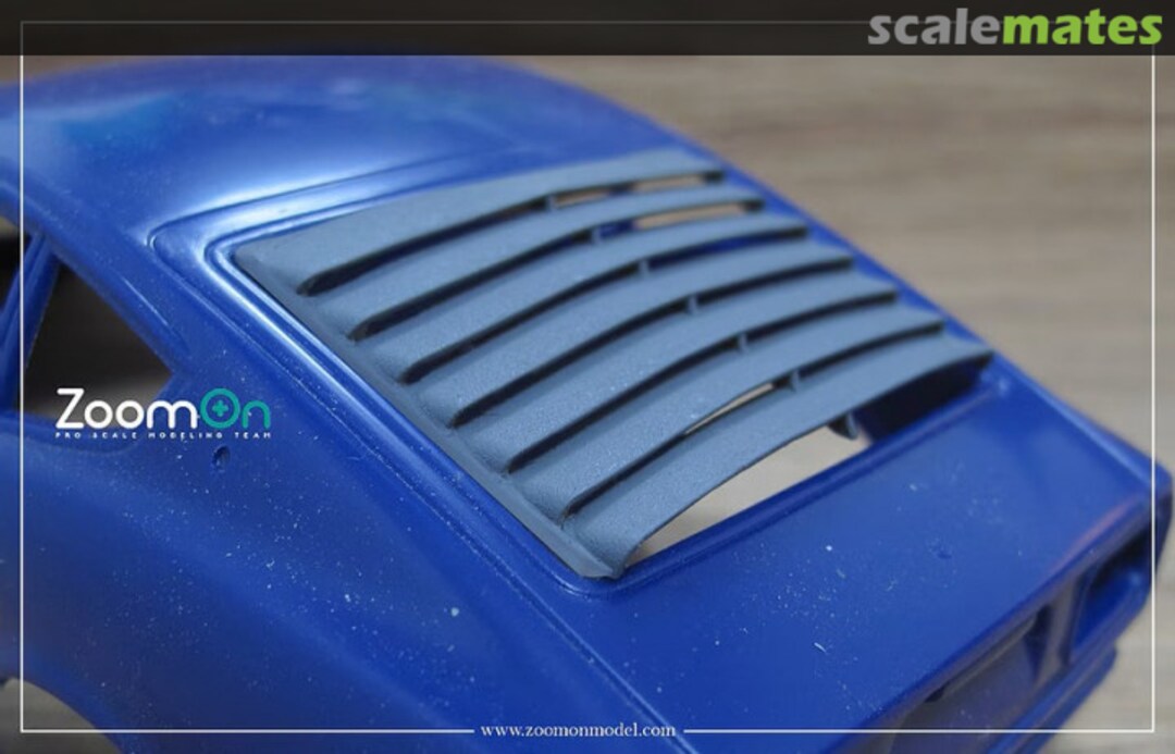 Boxart 240Z Rear window louver Z069-T ZoomOn